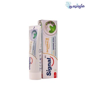 خمیر دندان سودا خنک کننده سیگنال