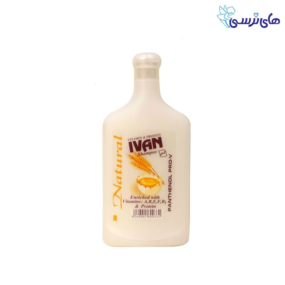 شامپو ویتامینه سفید ایوان