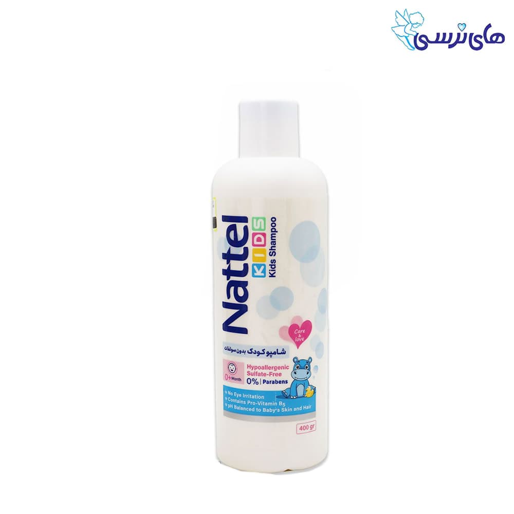 شامپو کودک بدون سولفات ناتل
