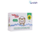 صابون بچه آلوورا 100 گرمی بیبی لند