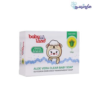 صابون بچه آلوورا 100 گرمی بیبی لند