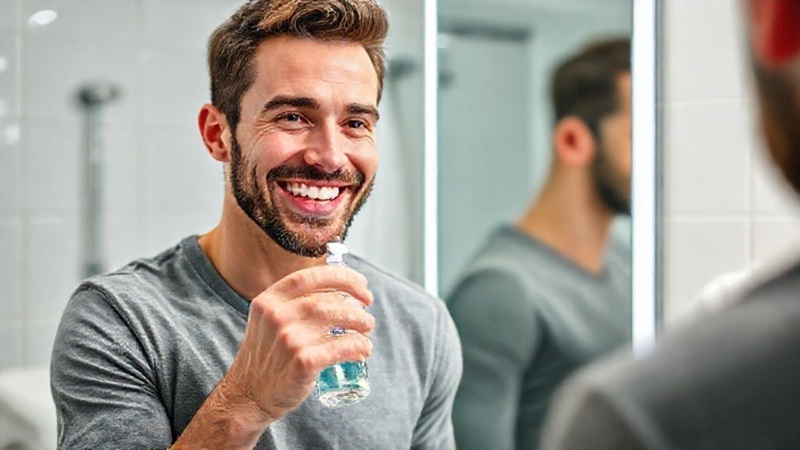 طریقه مصرف دهان شویه