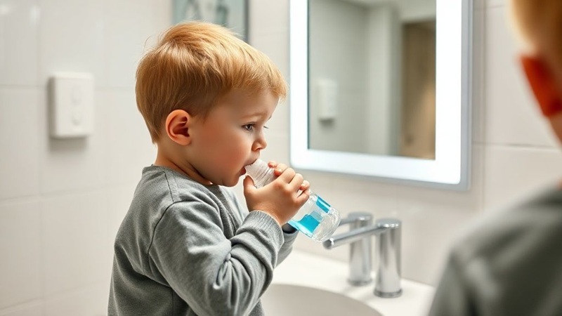 طریقه مصرف دهان شویه