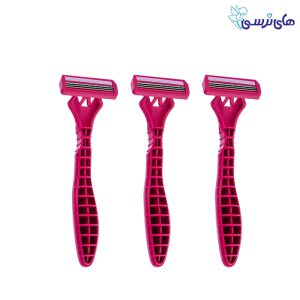 خودتراش مستر شیو 3 لبه 3 تاي مردانه