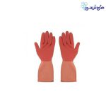 دستكش ويولت ساق كوتاه L قرمز