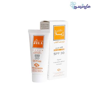 دكتر ژيلا ضدآفتاب 30 ساده