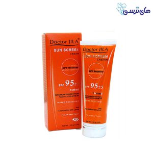 دكتر ژيلا ضدآفتاب 95 رنگي