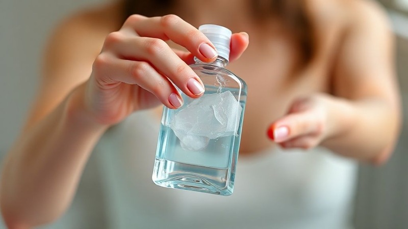 روش‌های خانگی تهیه دهان شویه