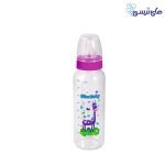 شیشه شیرخوری مینا طرح فرشته سایز بزرگ