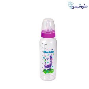 شیشه شیرخوری مینا طرح فرشته سایز بزرگ