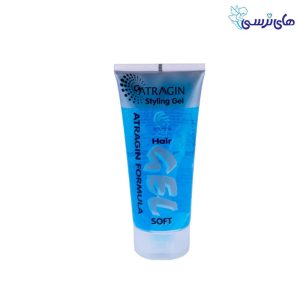 ژل مو تيوپي ملايم آبي عطرآگين