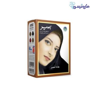 رنگ حنا قهوه اي امير مجوزدار